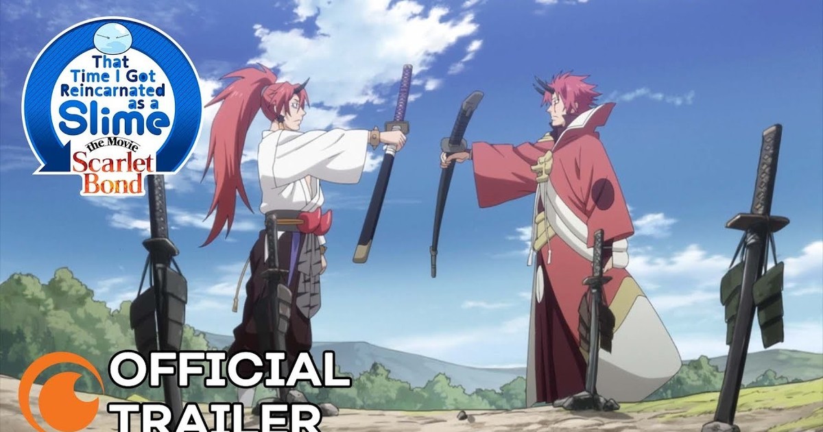 Filme original That Time I Got Reincarnated as a Slime ganha trailer -  AnimeNew