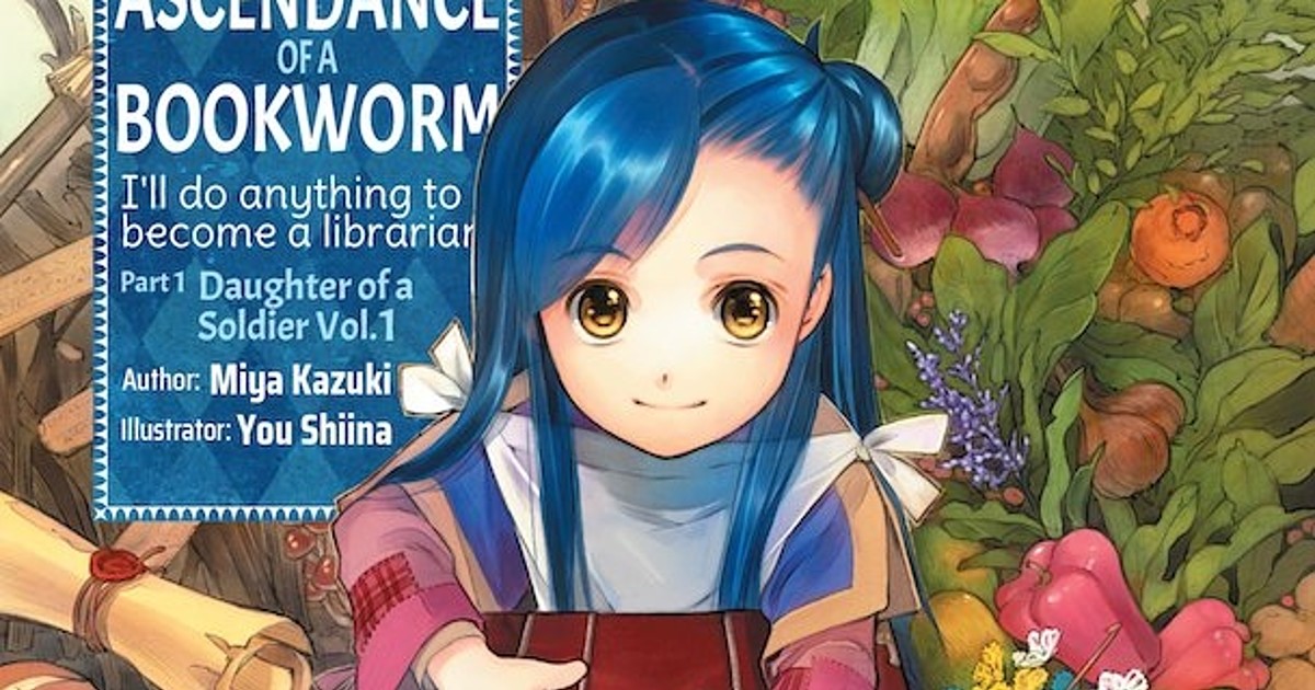 Ascendance of a Bookworm terá nova temporada pelo WIT Studio - AnimeNew