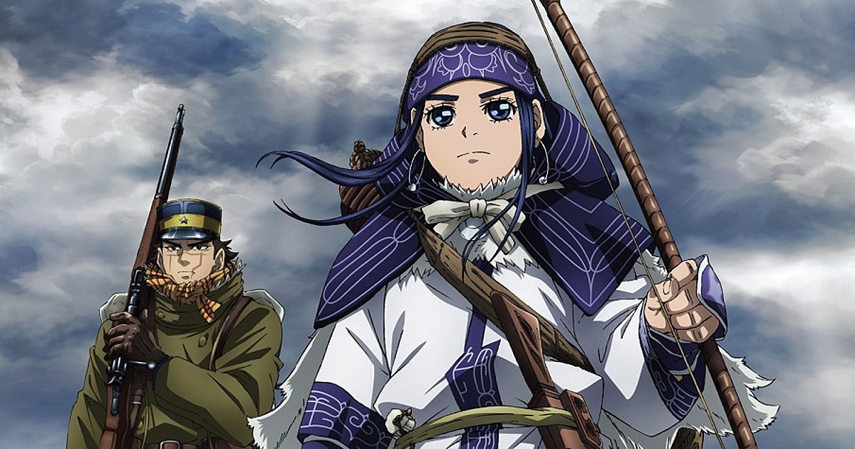 New Key Visual Unveiled for Golden Kamuy Season 2 - Anime Feminist