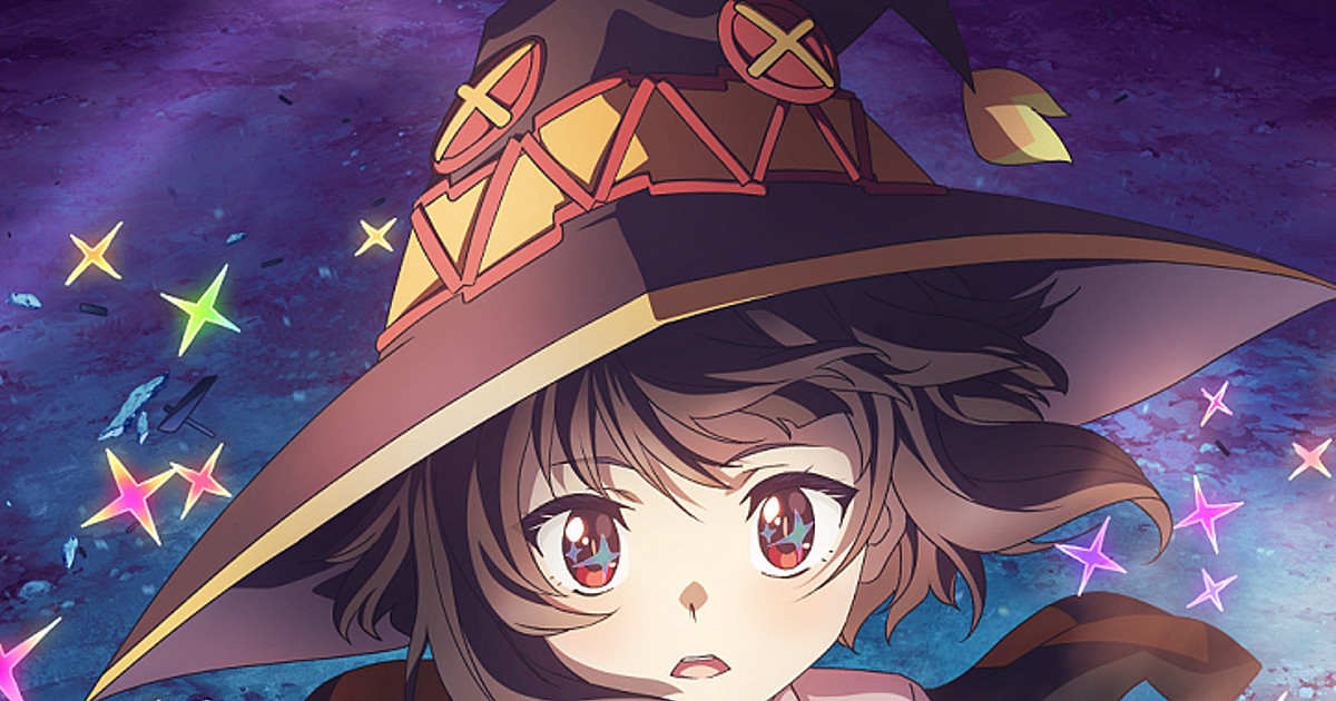 KonoSuba Announces New Spinoff Anime Starring Megumin - That Hashtag Show