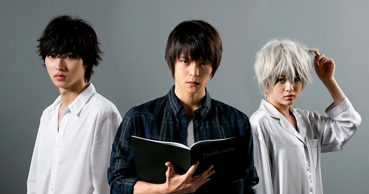 Crunchyroll to Stream New Live-Action Death Note Show Outside