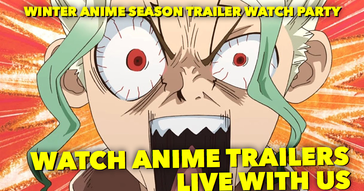 Anime News Network's Winter 2021 Anime Trailer Watchalong - Anime News  Network