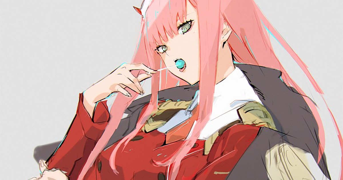 Anime Franxx Zero Two