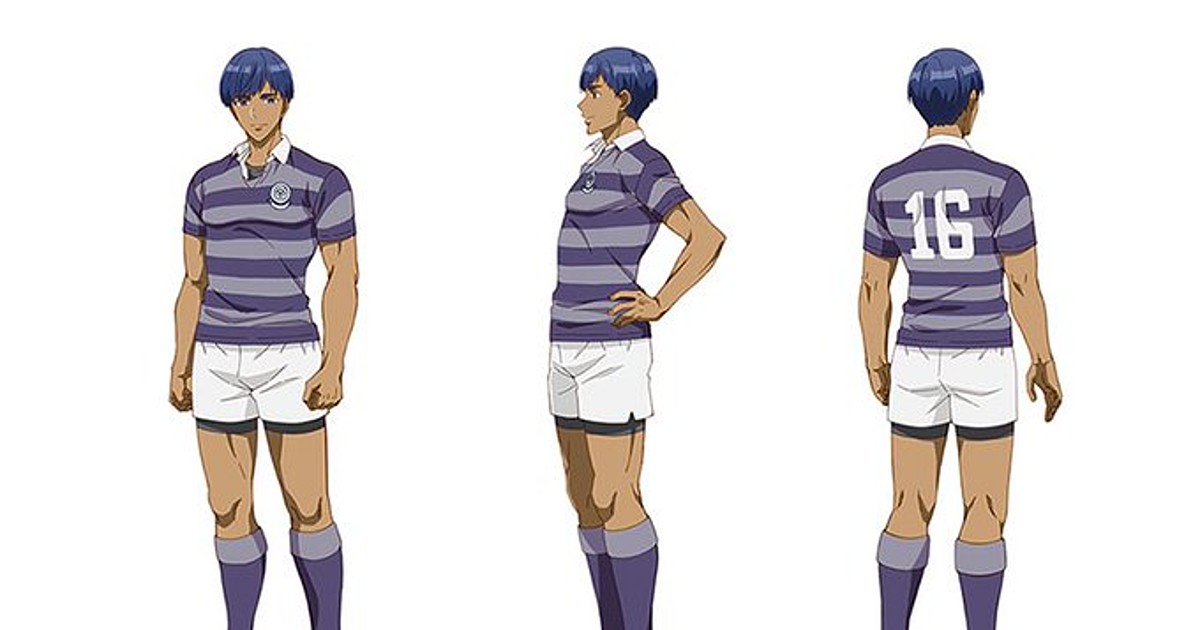 number24 Rugby Anime Reveals New Promo Video, 12-Episode Length