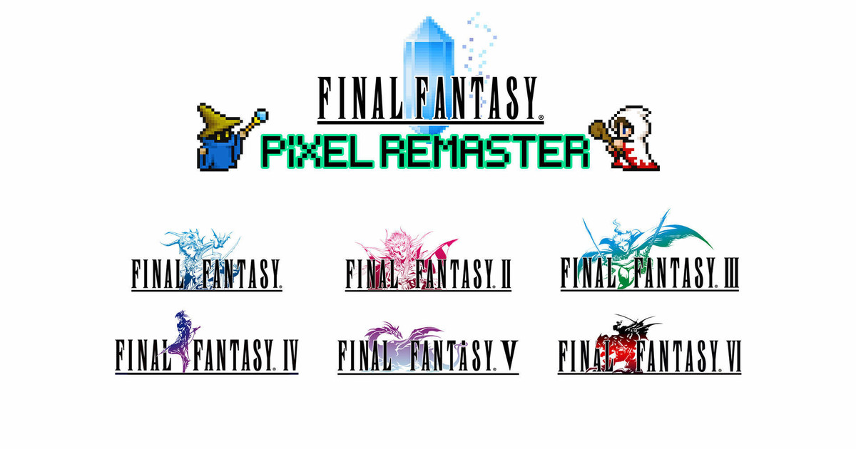 Steam To Remove Current Final Fantasy V Vi Games Final Fantasy I Iii Game Listed For July 28 Release News Anime News Network Steam To Remove Current Final Fantasy V Vi Games Final Fantasy I Iii Game Listed For July 28 Release News Anime News Network