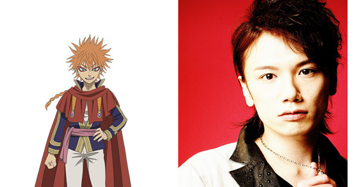 Black Clover Anime Reveals 6 More Cast Members News Anime News Network