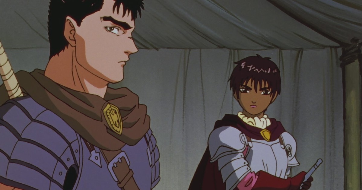 Was rewatching the 90's anime adaptation and Guts face in this