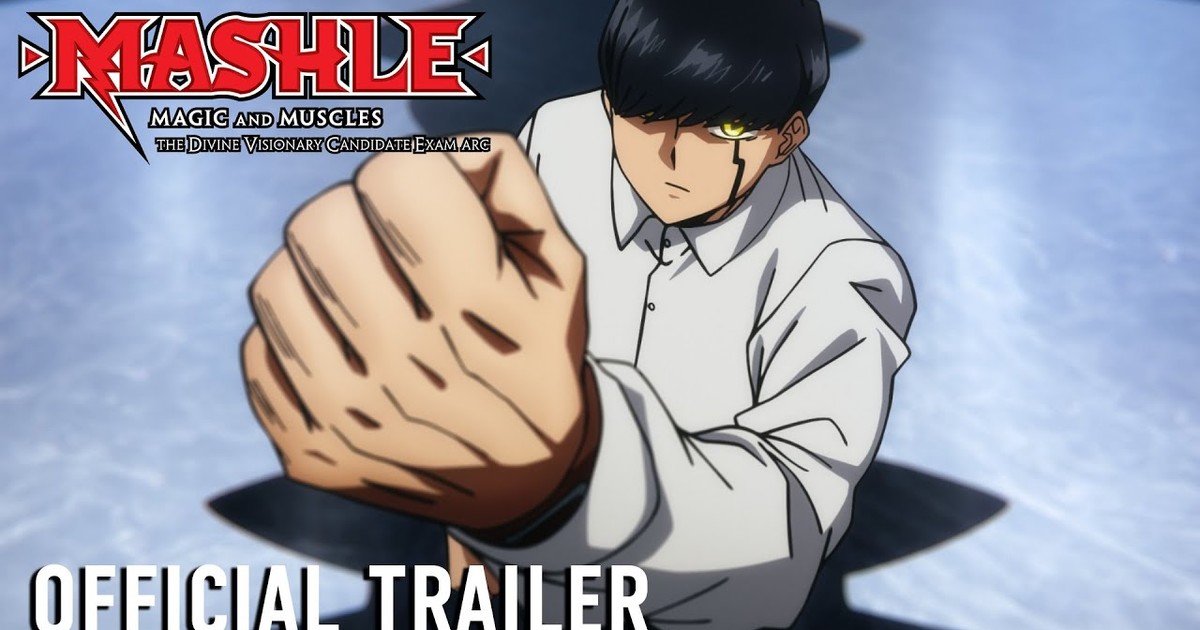 Aniplex USA - 👊 👊 👊 Mashle: Magic and Muscles TV anime in