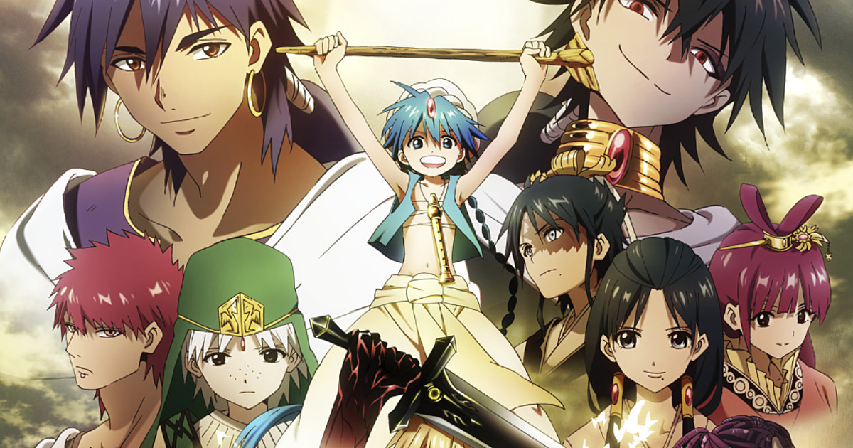 Magi The Labyrinth Of Magic png images