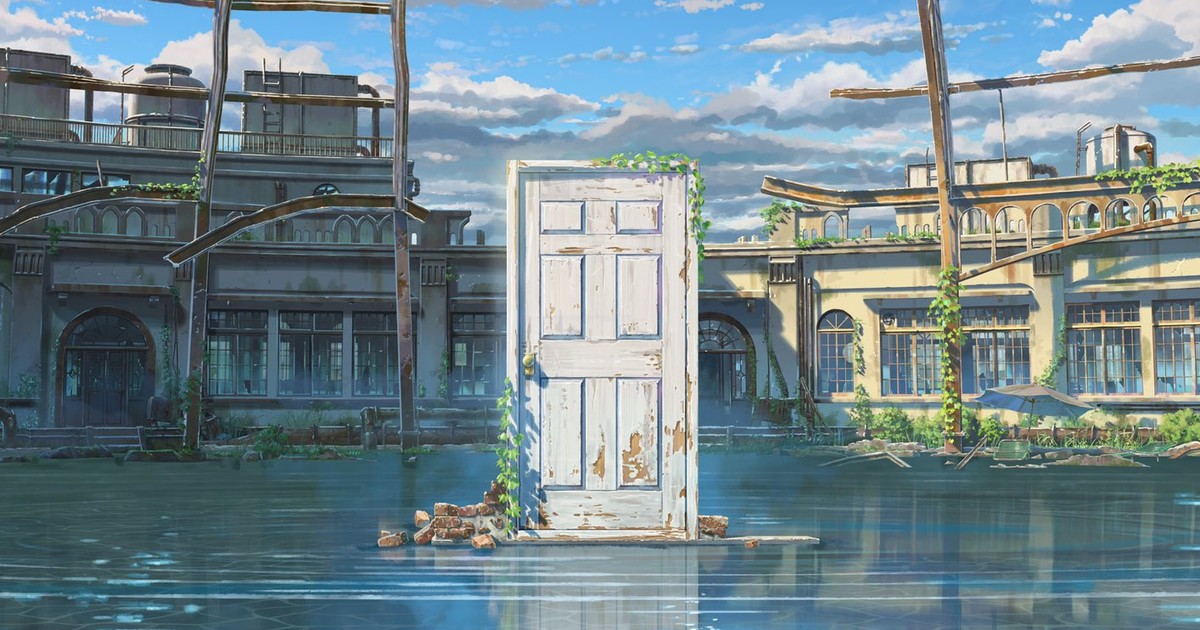 both-dunlin119: mansion on fire in re:zero anime with doors and windows  barricaded