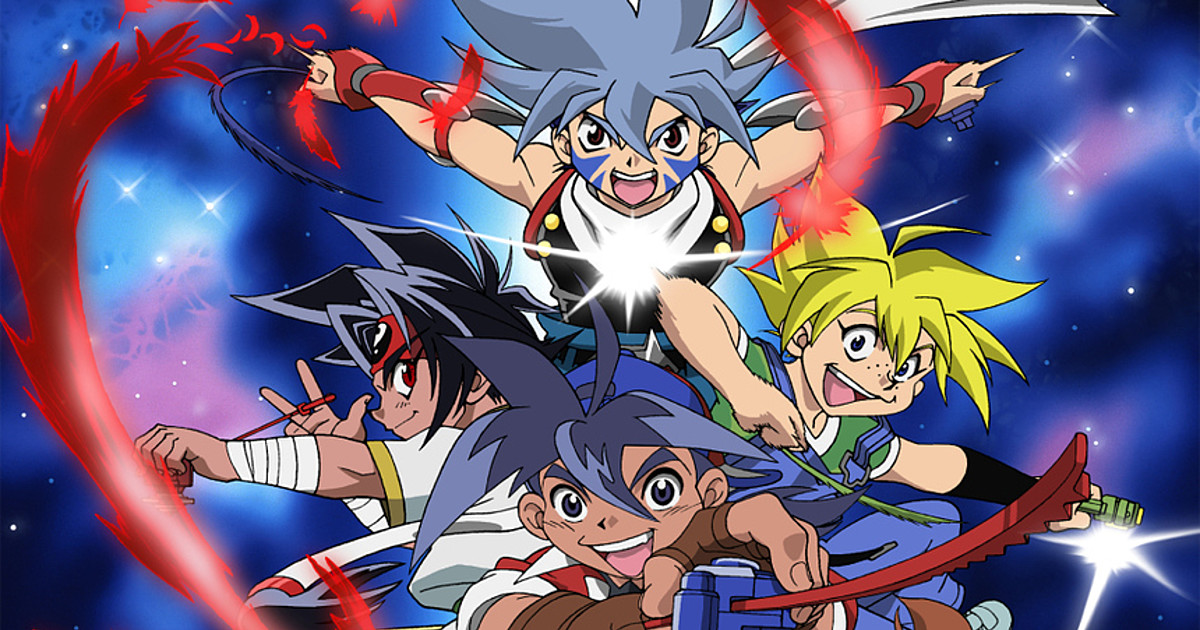 New Beyblade Burst Sparking Anime Premieres on April 3 - News