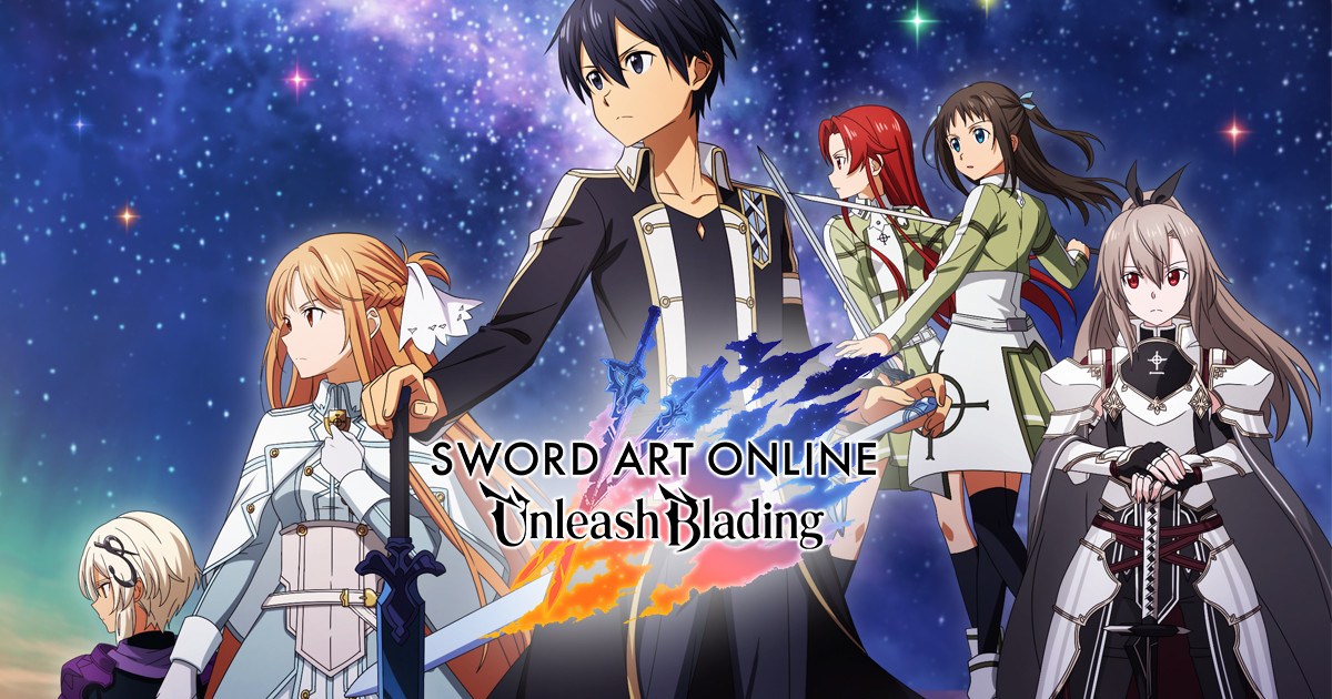 Sword Art Online Unleash Blading Smartphone Game Announces