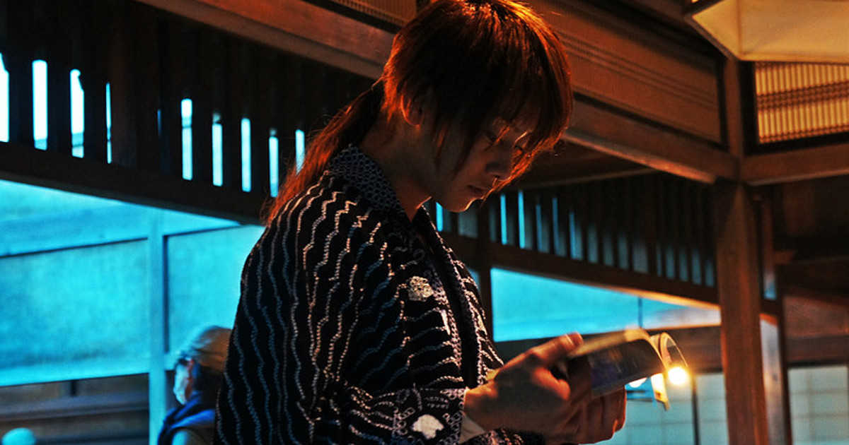 Rurouni Kenshin: The Beginning': How Actor Takeru Satoh Prepares