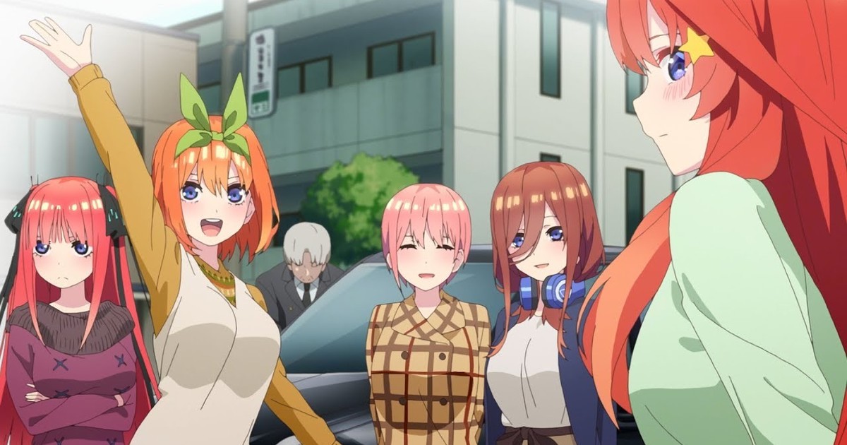 The Quintessential Quintuplets Anime Gets 2nd Season - News