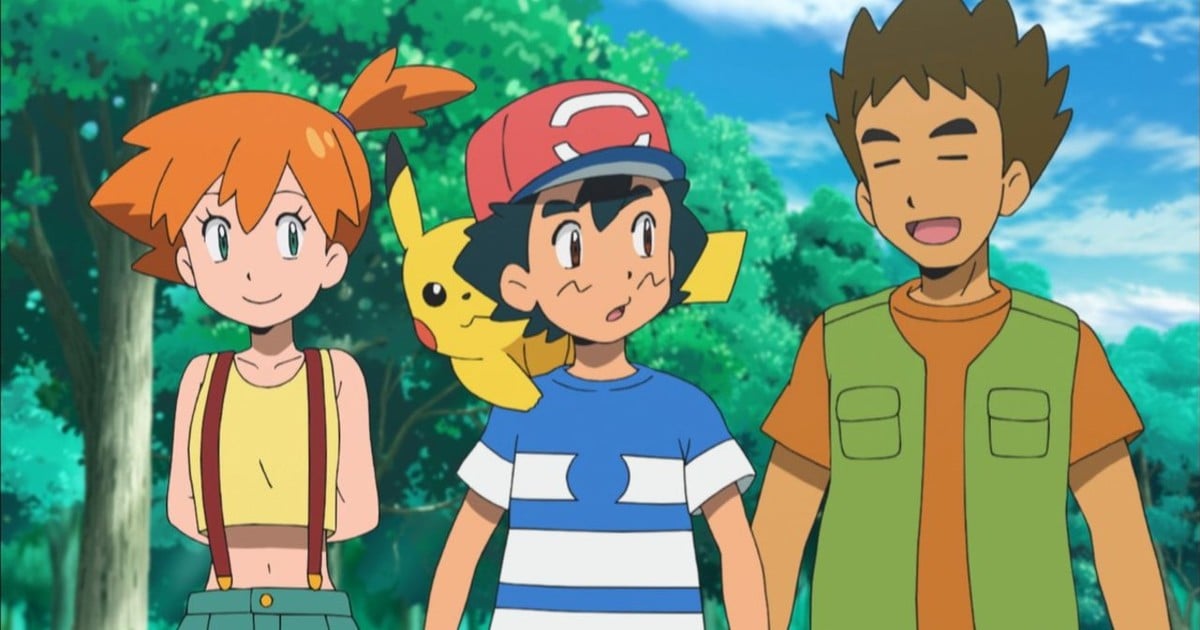 Brock and Misty Are Returning to the Pokemon Anime