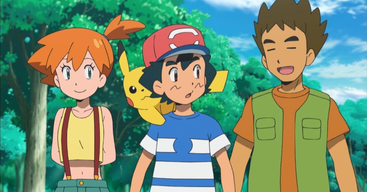 Misty and Brock Return to Pokémon Anime For Ash's Final Episodes -  Crunchyroll News