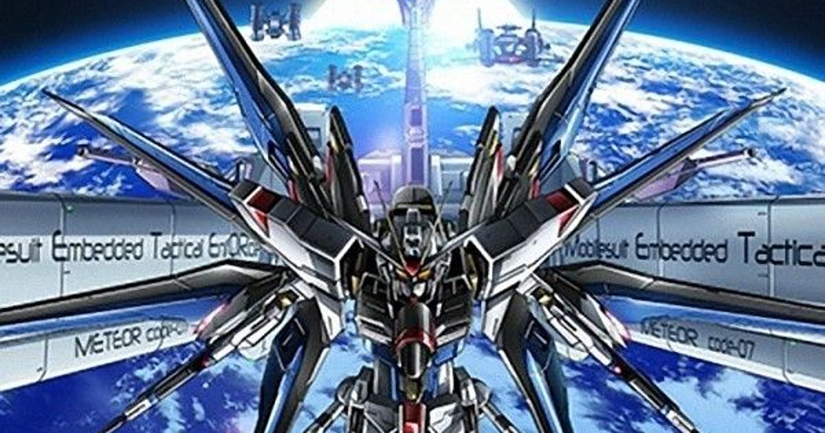 Right Stuf Nozomi Release Gundam Seed Destiny Hd Remaster On Blu Ray Disc News Anime News Network