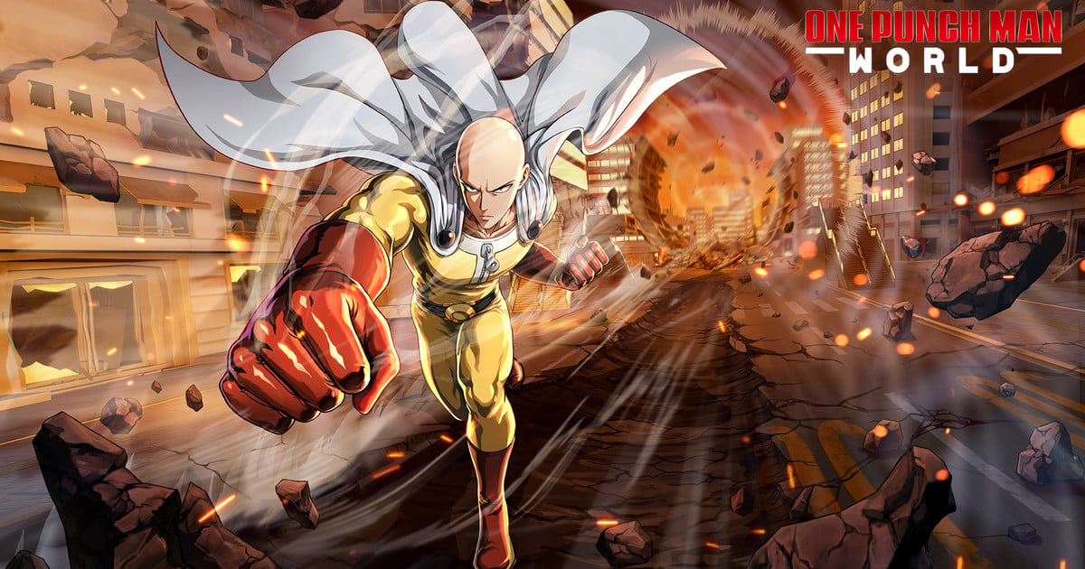 One-Punch Man: World Online Multiplayer Action Game Launches on January 31  - News - Anime News Network