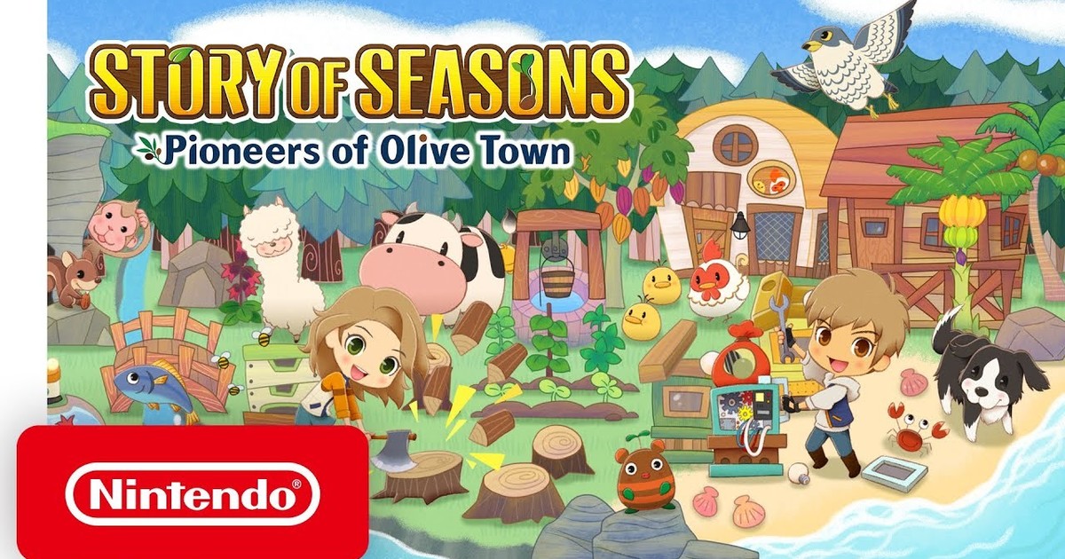 XSEED Games Announces STORY OF SEASONS: Pioneers of Olive Town Coming to  PlayStation®4