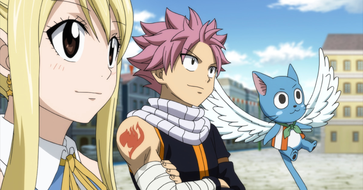 Lista de Filler FAIRY TAIL - DICA 