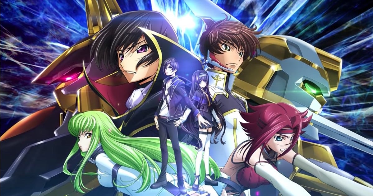 Code Geass Lelouch of the Rebellion Review Including R2  Anime Rants