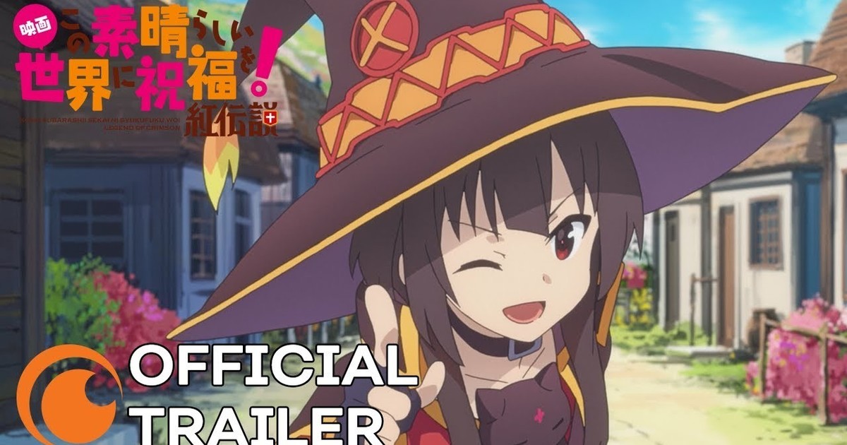 low res anime on X: Source: Kono Subarashii Sekai ni Shukufuku wo! Movie -  Kurenai Densetsu (KonoSuba: God's Blessing on This Wonderful World! -  Legend of Crimson)   / X