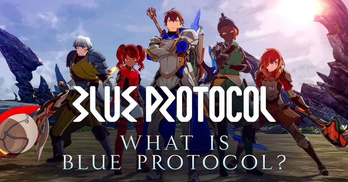 Watch the first trailer for Blue Protocol, Bandai Namco's online action-RPG