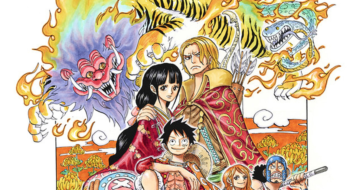 Details Revealed for One Piece's City of Kyoto Collaboration Event