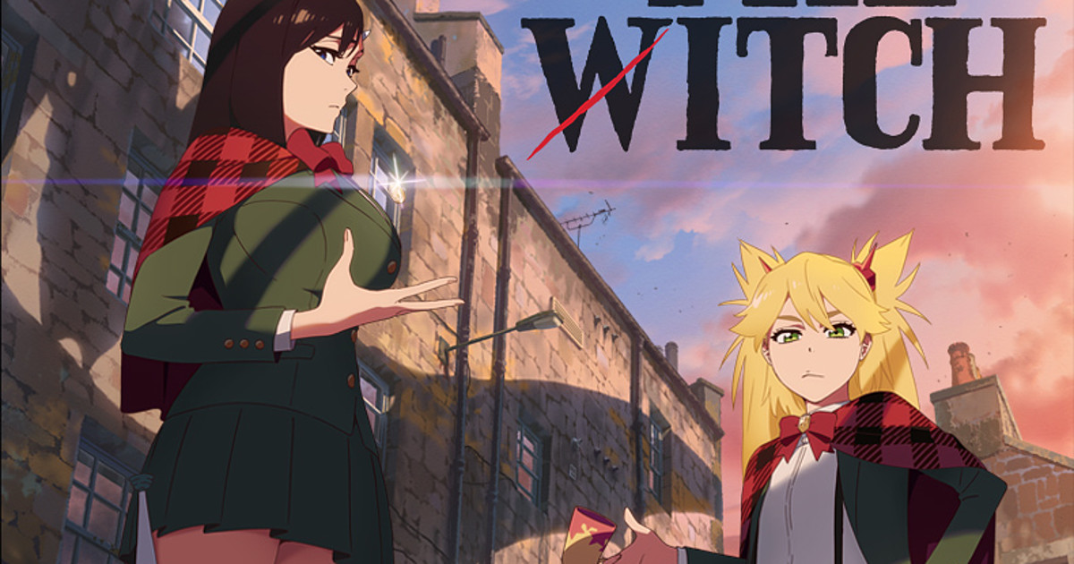 BURN THE WITCH Anime to Stream on Crunchyroll in October — GeekTyrant