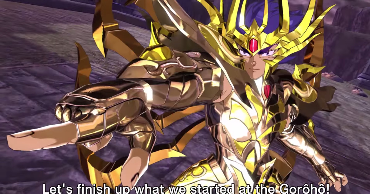 Saint Seiya - Soul of Gold Trailer 