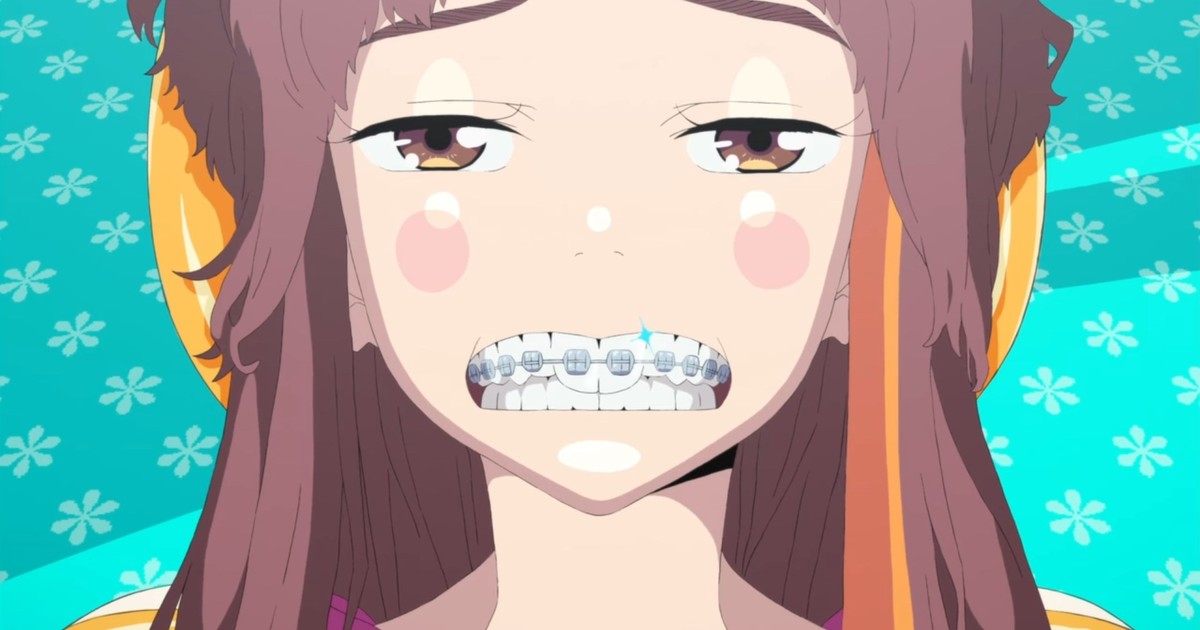 Anime Sharp Teeth Smile