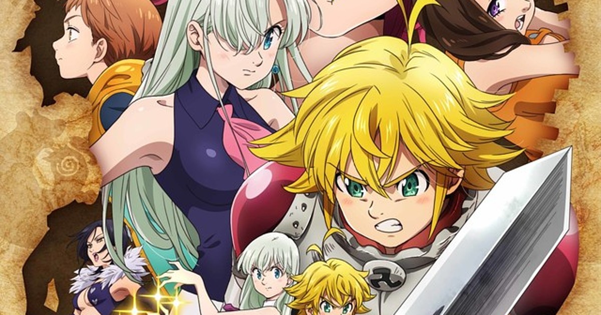Top 30 Strongest Characters in Seven Deadly Sins 2023  Four Knights of  the Apocalypse Too  OtakusNotes