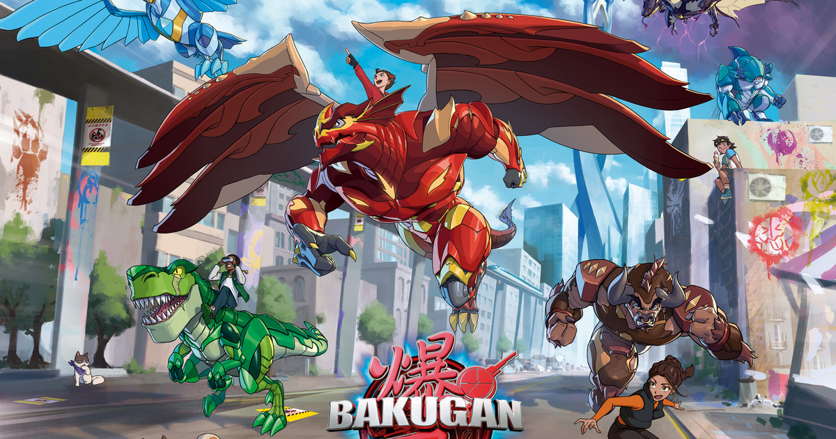 Bakugan Anime Series Season 1-4 Episodes 189