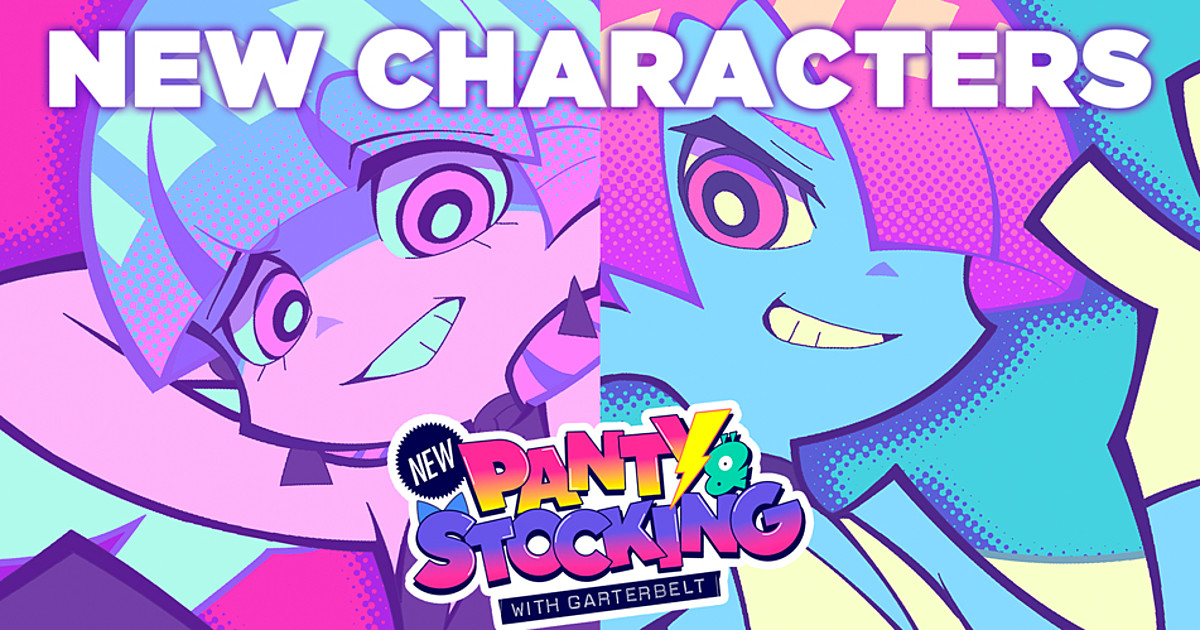 New Panty & Stocking Anime Reveals More Cast, July Debut