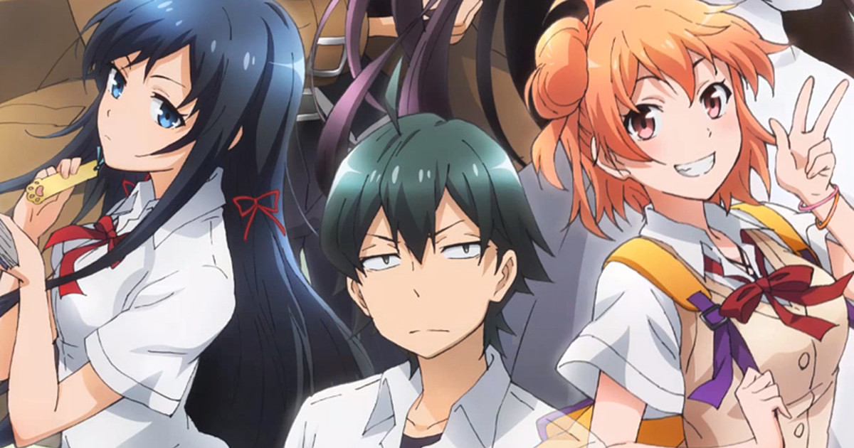 What's the message at the end of Oregairu, Season 2? What's the