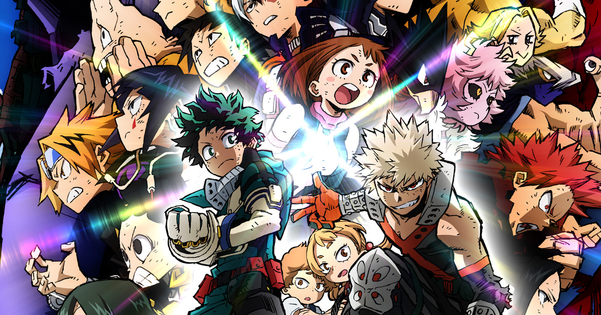 My Hero Academia: Heroes Rising