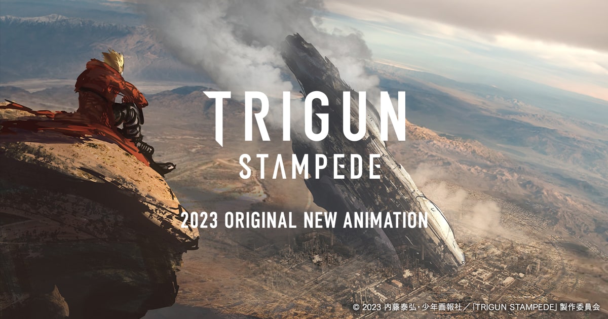Trigun Stampede - Data de estreia revelada - AnimeNew