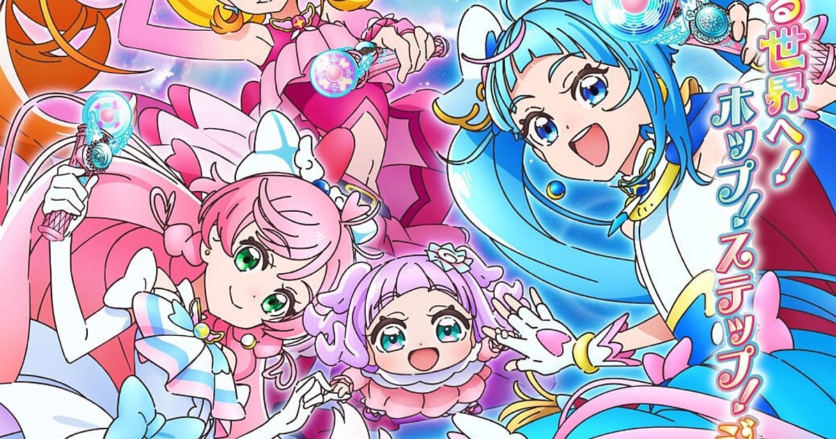 Toei Details 'Hirogaru Sky! Precure' Anime Plans With Premiere, Promo, &  Staff