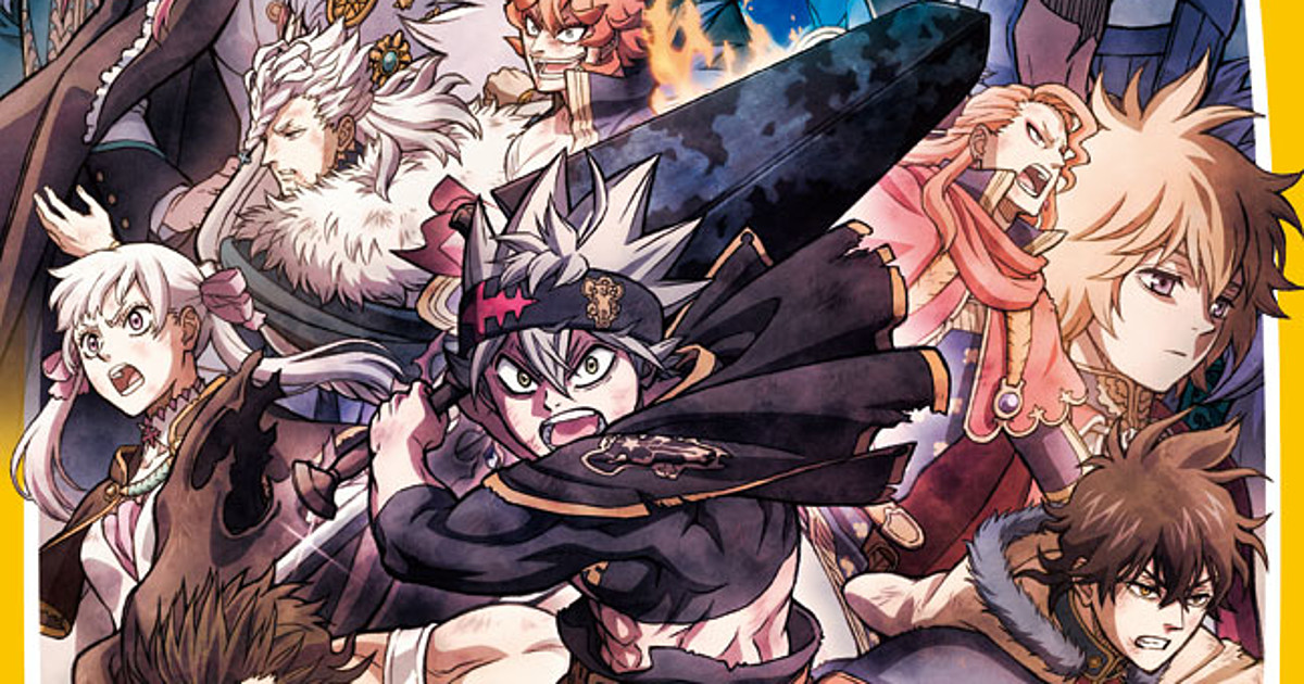 Episodes 1-3 - Black Clover - Anime News Network