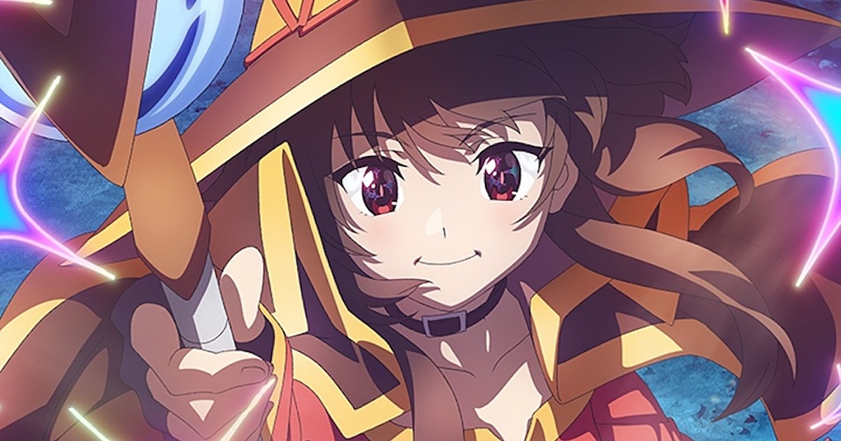 Megumin Konosuba: An Explosion on This Wonderful World Anime Dated