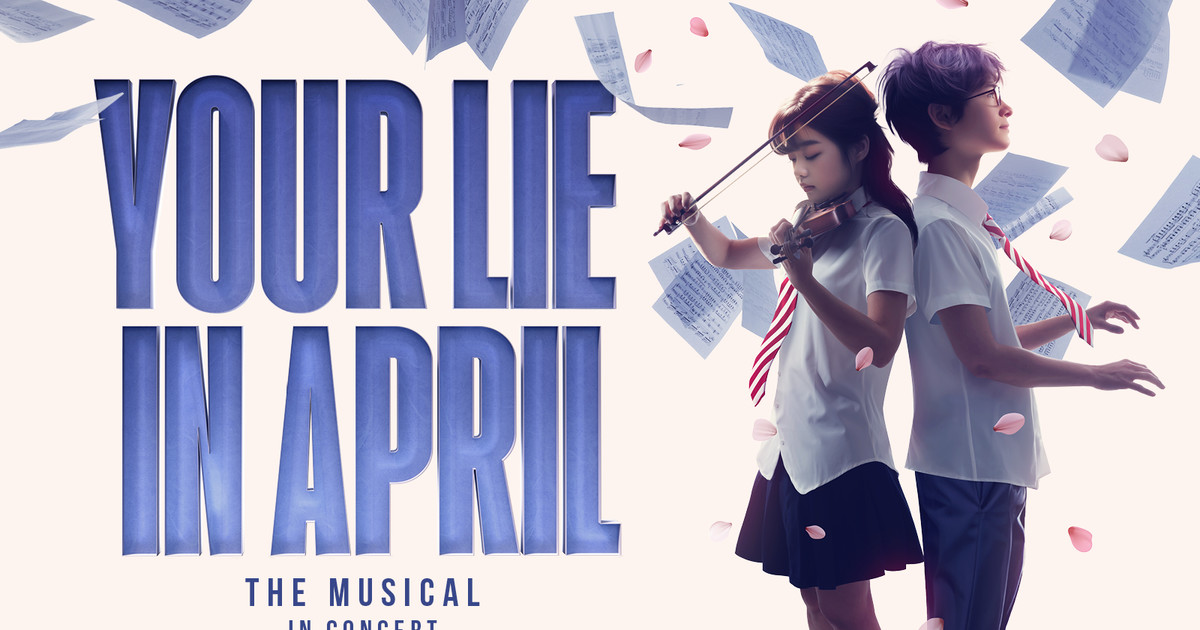 Your Lie in April Shigatsu wa Kimi no Uso Finale Event Limited Edition  Blu-ray
