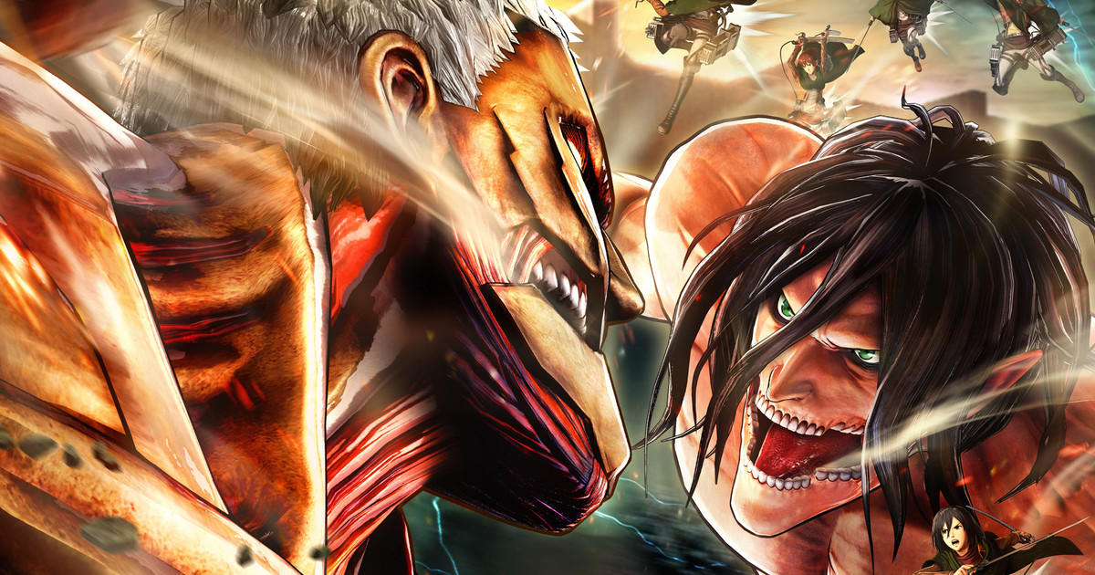 Attack on Titan game's March 24 update detailed - Gematsu