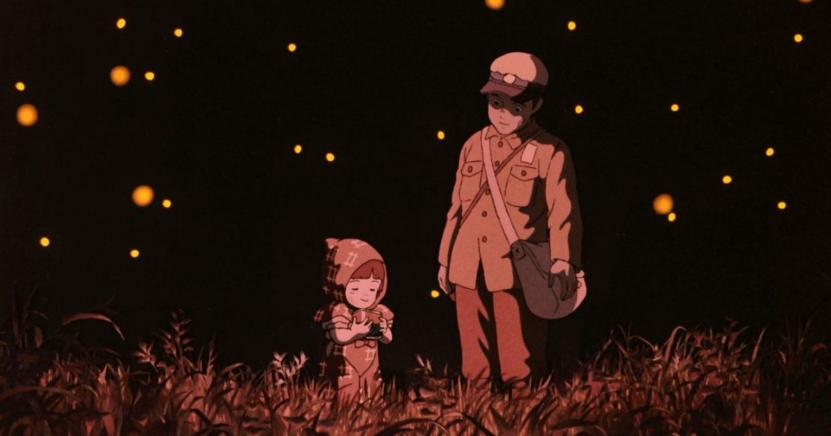  Grave of the Fireflies, Anime & Manga