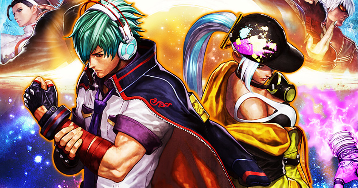 Chris announced for The King of Fighters 15 as the final member of Team  Orochi