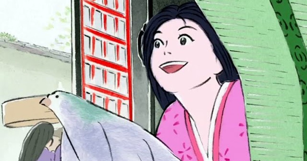 The Tale Of Princess Kaguya' Trailer: 'Grave Of The Fireflies' Director  Returns