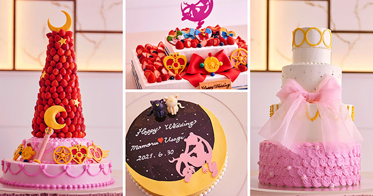 Enchant Your Wedding With A Sailor Moon Inspired Wedding Reception Interest Anime News Network