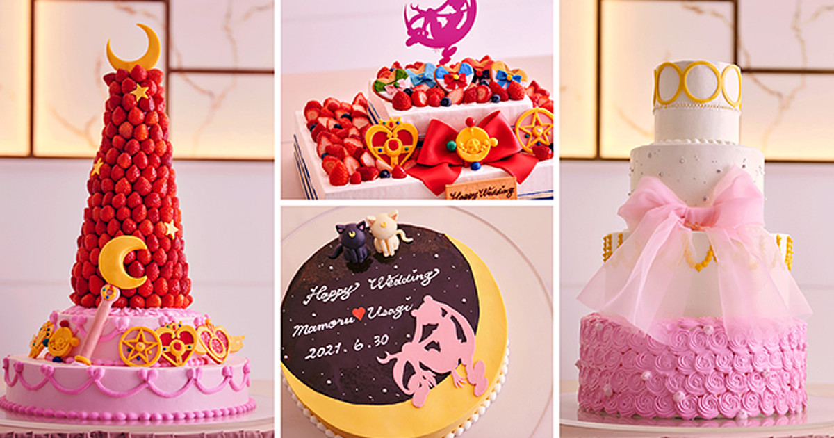 Enchant Your Wedding With A Sailor Moon Inspired Wedding Reception Interest Anime News Network Enchant Your Wedding With A Sailor Moon Inspired Wedding Reception Interest Anime News Network