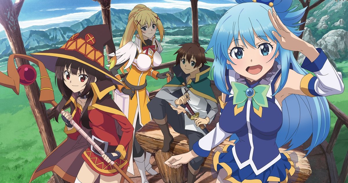 Anime KonoSuba - God's blessing on this wonderful world!! HD Wallpaper