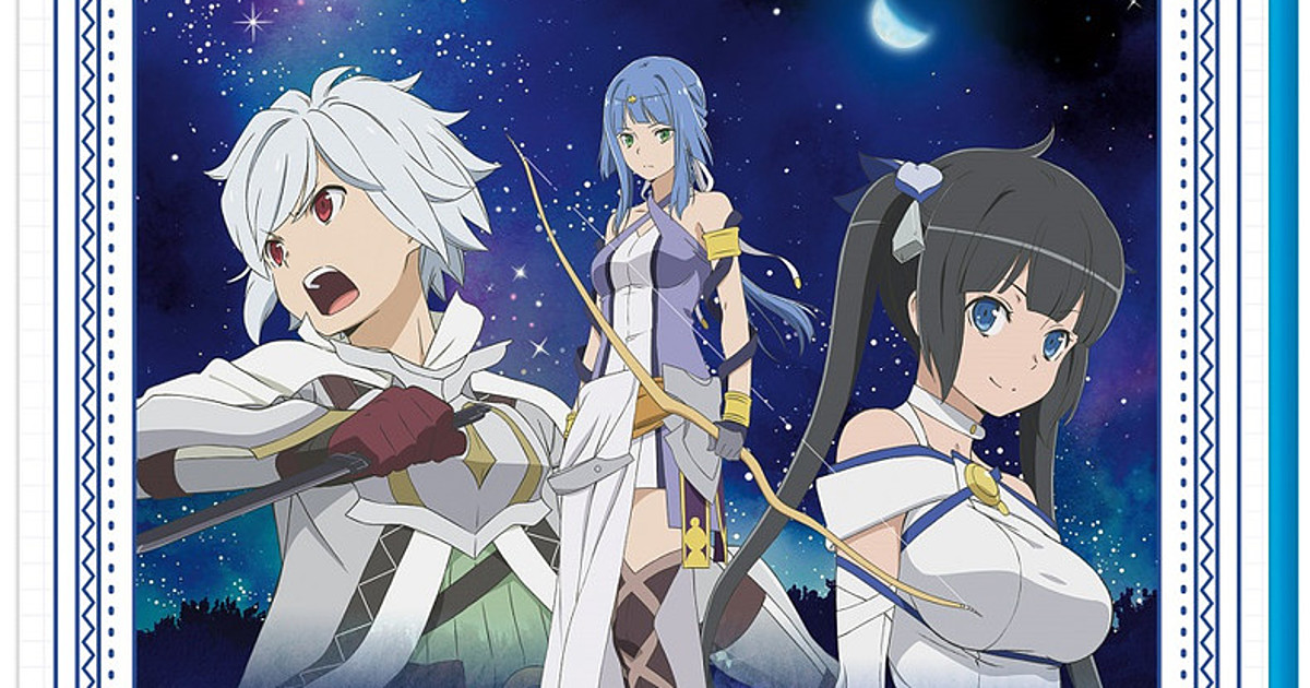 Is It Wrong to Try to Pick Up Girls in a Dungeon?: Arrow of the Orion -  Review - Anime News Network