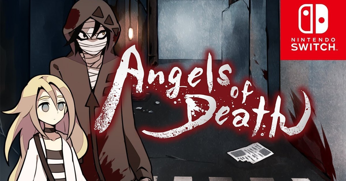 Angels of Death Game's Switch Trailer Reveals June 28 Release in the West -  News - Anime News Network